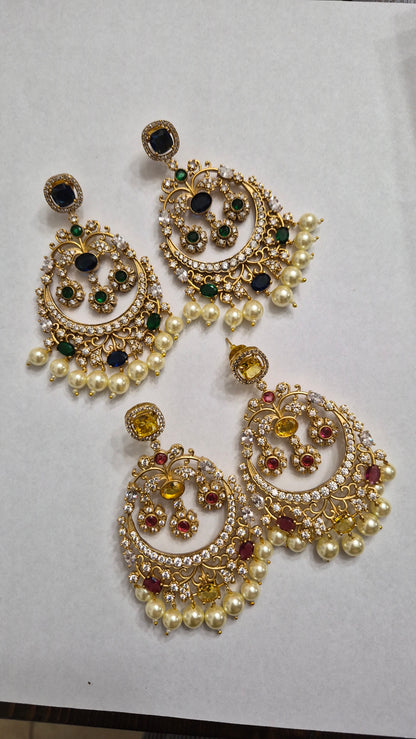 Neha Victorian Earrings