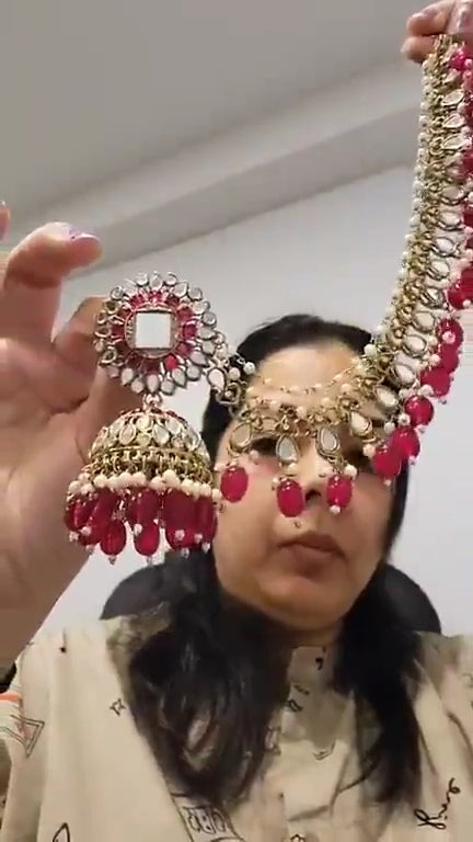 Bahubali jhumkis