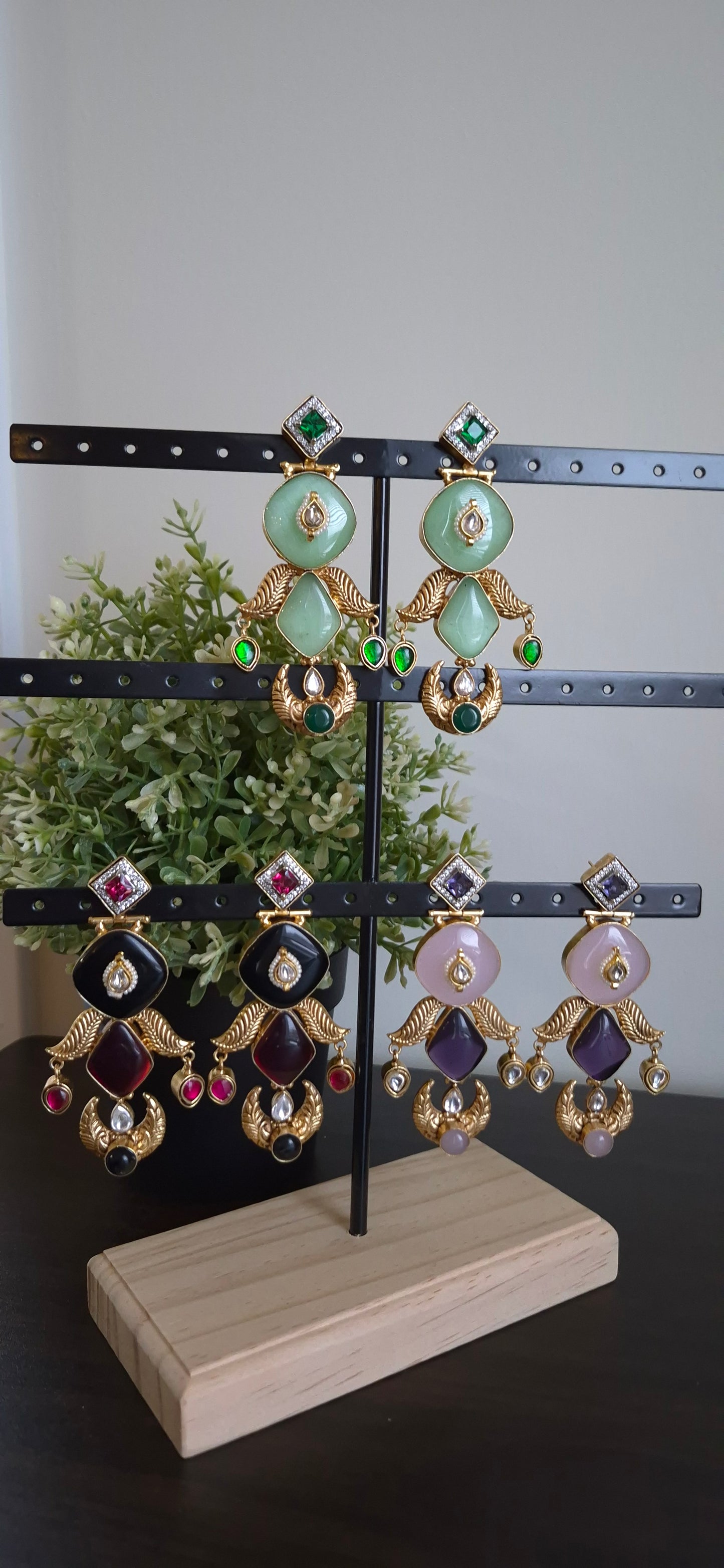 Gauri AD Earrings