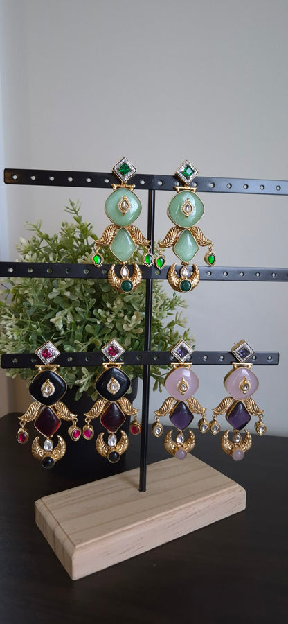 Gauri AD Earrings