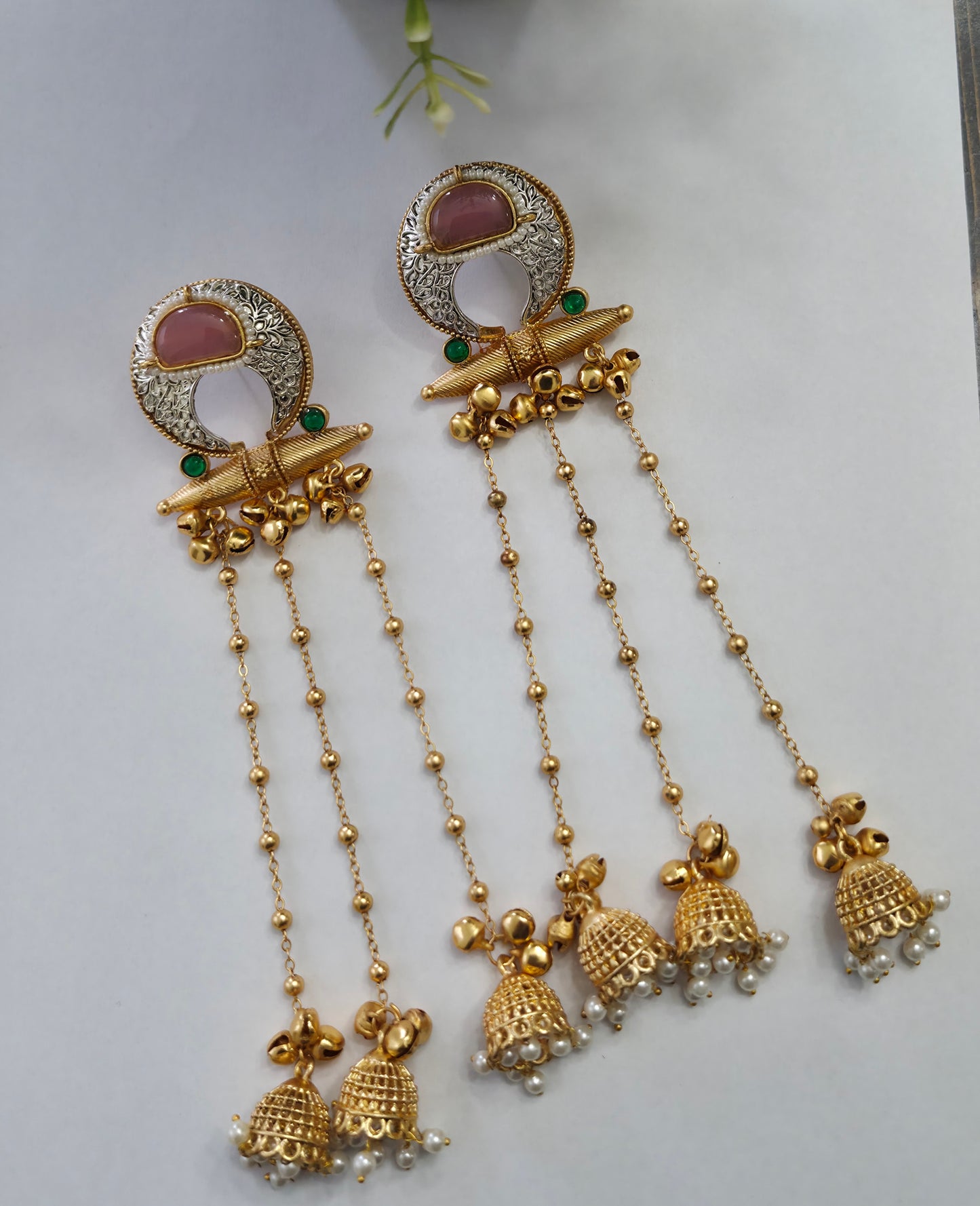 Arpita Kashmiri Jhumkas
