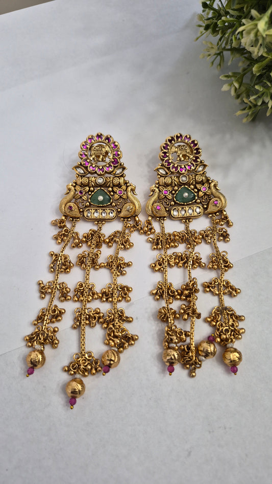 Heritage earrings