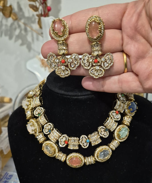 Meera Necklace set