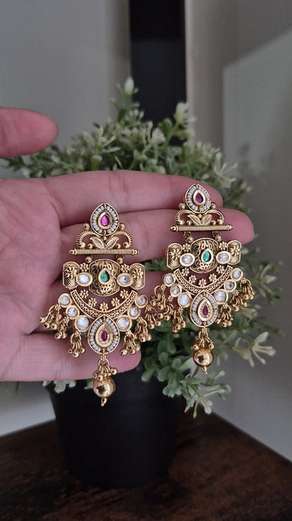 Astha Heritage Earrings