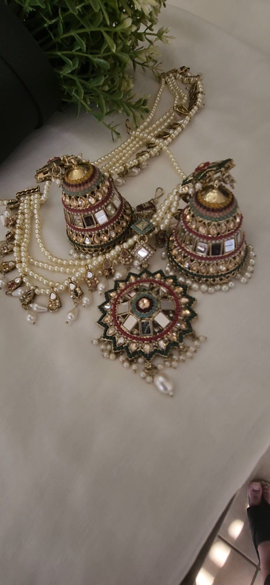 Bell jhumkas