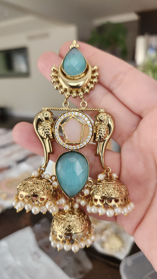 Saira Jhumkas