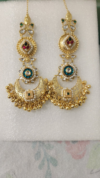 Mohini Kaanchain Earrings