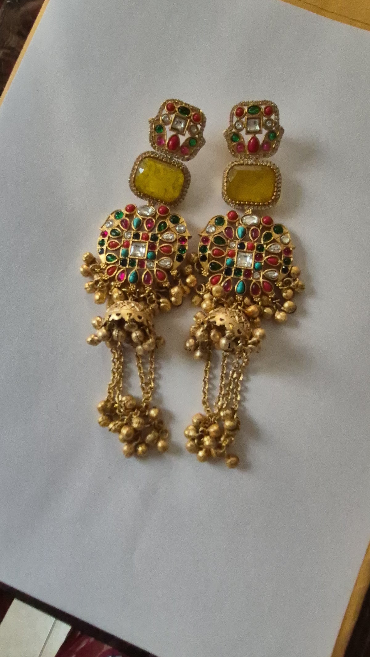 Garima Jadau Jhumka
