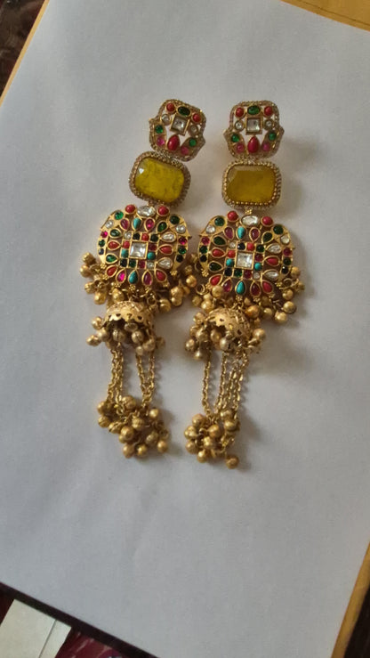 Garima Jadau Jhumka