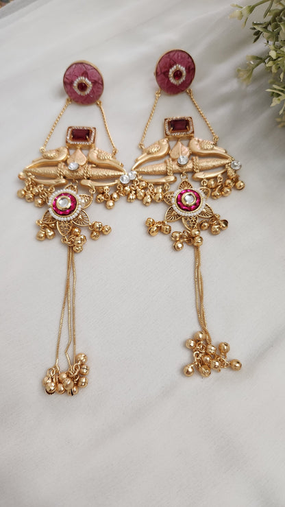 Pakheru Kashmiri Earrings