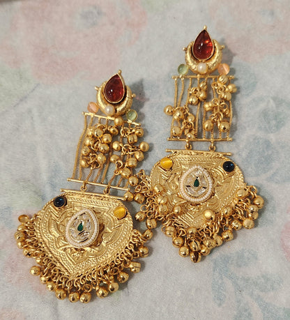 Ratna Jhumroo Earrings