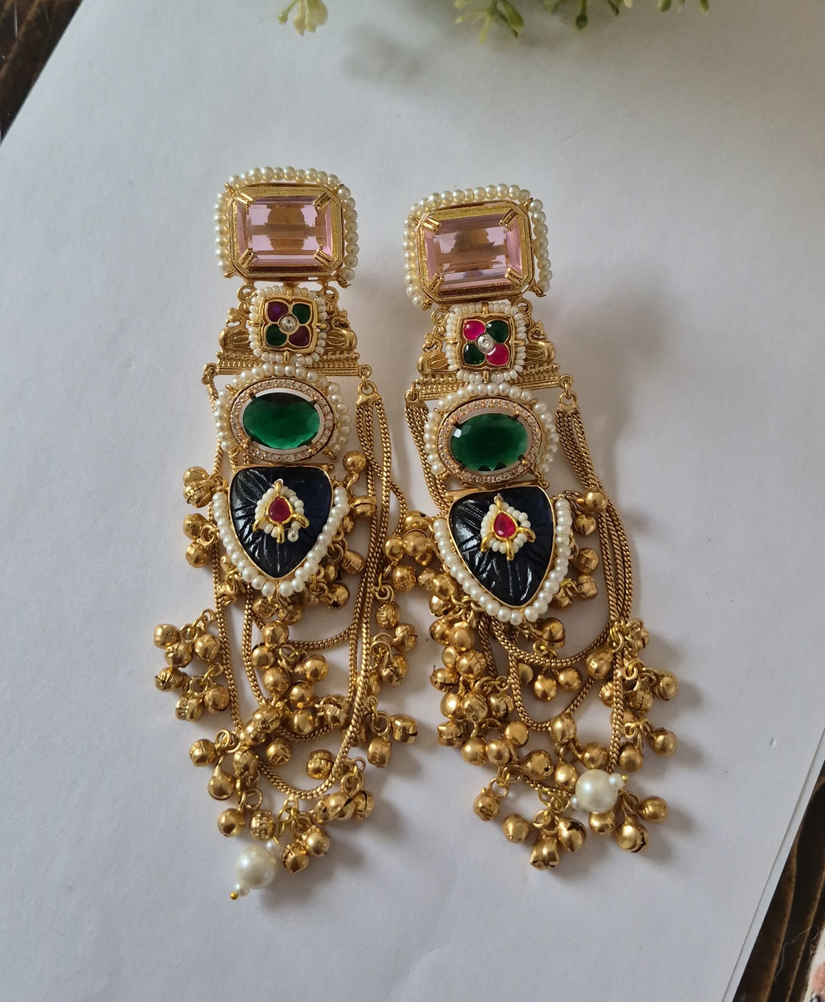Jiya Kashmiri Earrings