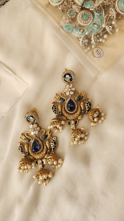 Neel Pakheru Earrings