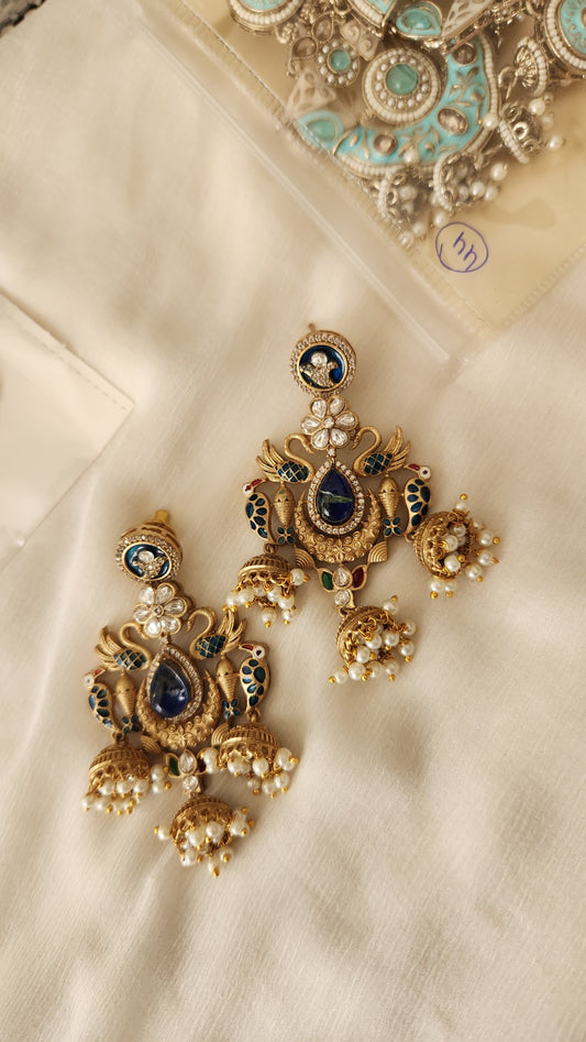 Neel Pakheru Earrings