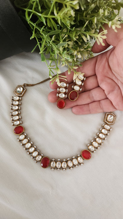 Mahua Necklace set