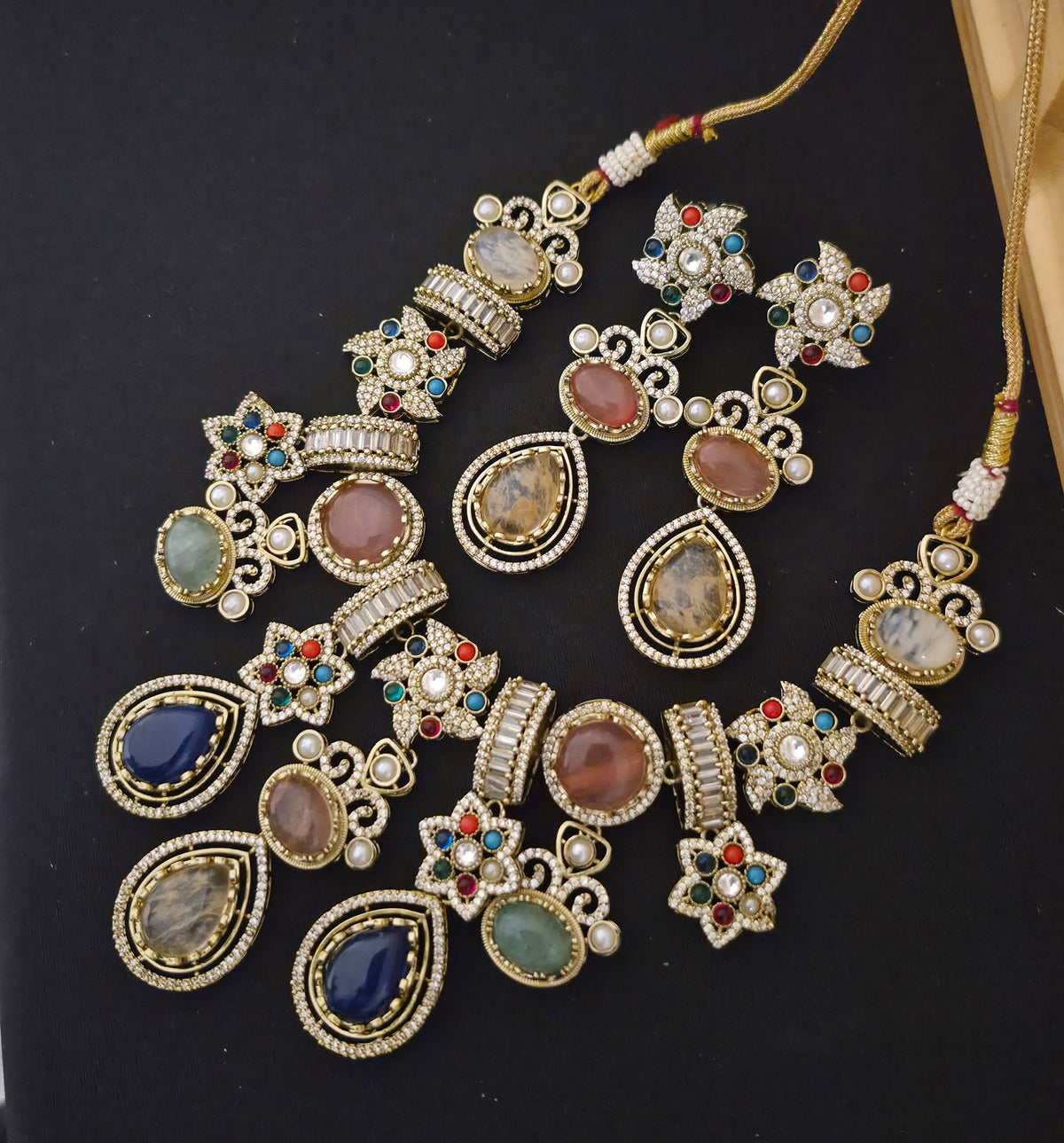 Shagun Sabhya inspired necklace