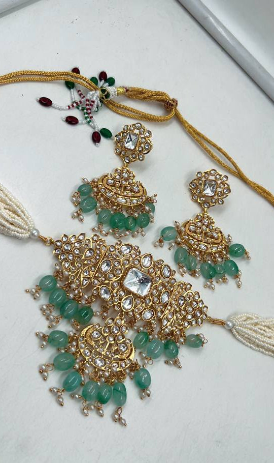 Sonam Polki kundan choker