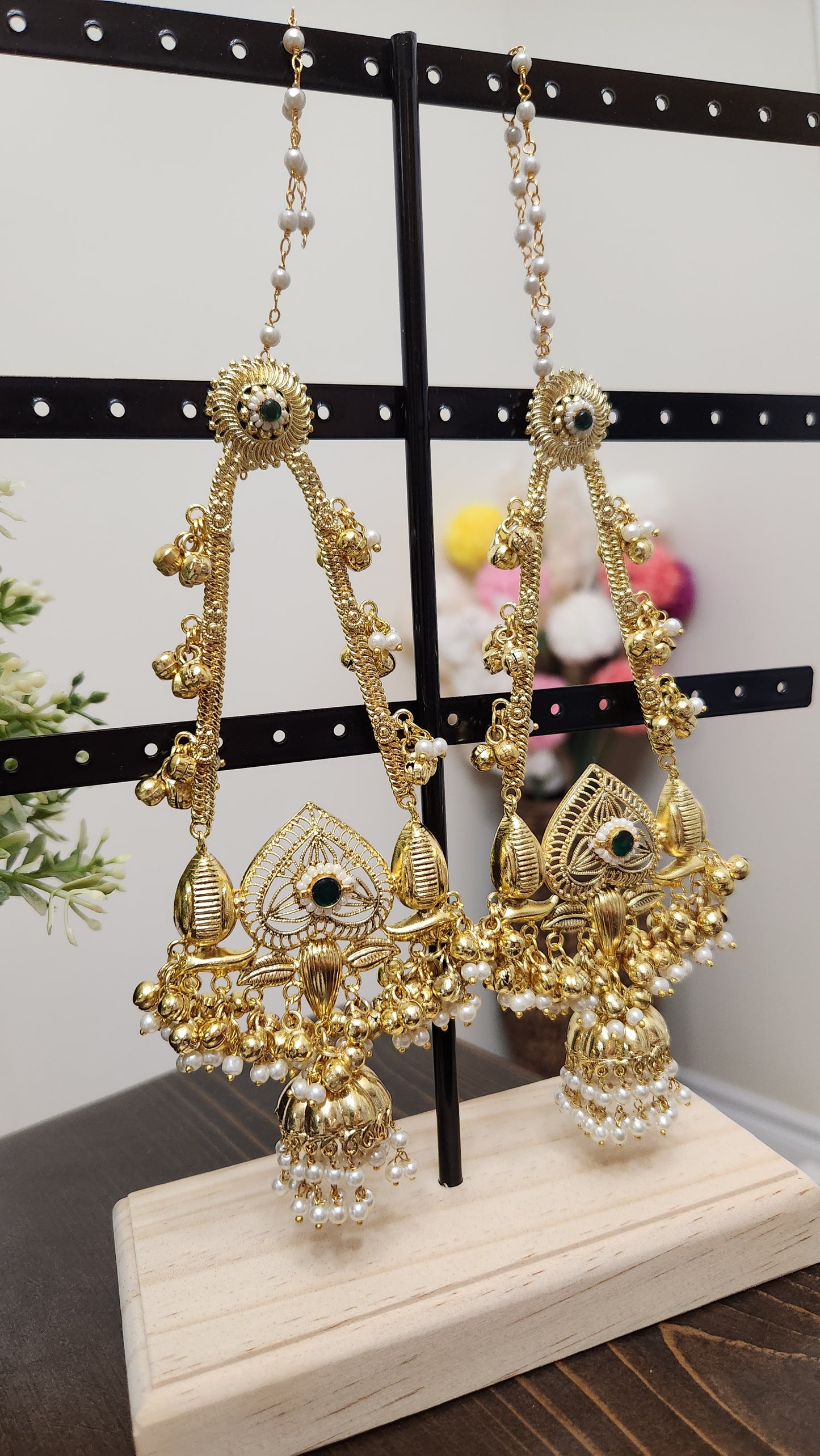 Kohinoor jhumkas