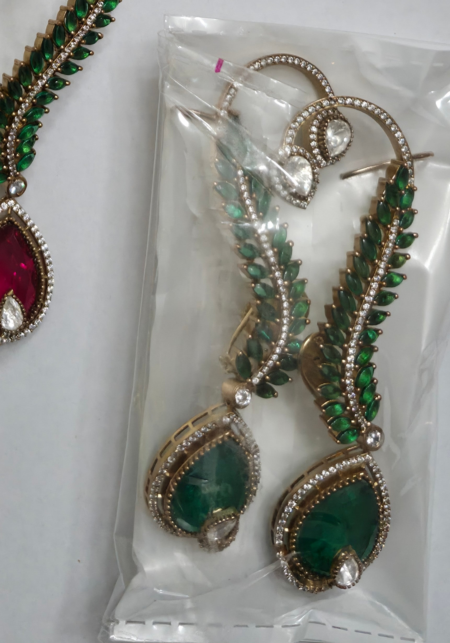Kundan Cuff drops