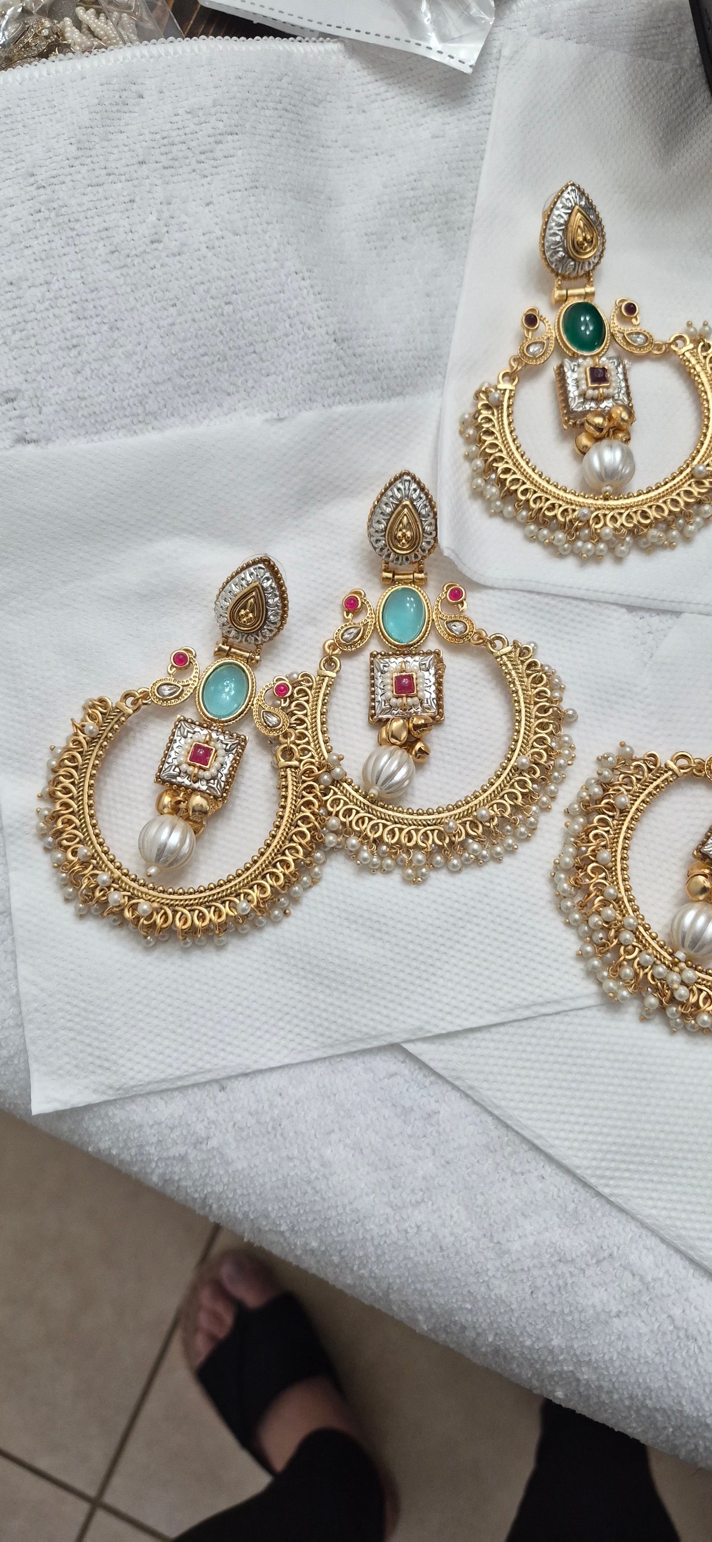 Chaya Pearl Earrings