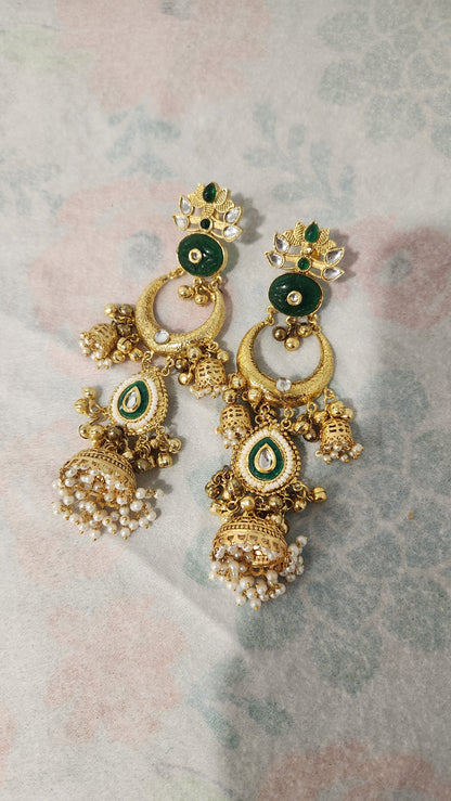 Pankhudi Jhumkas