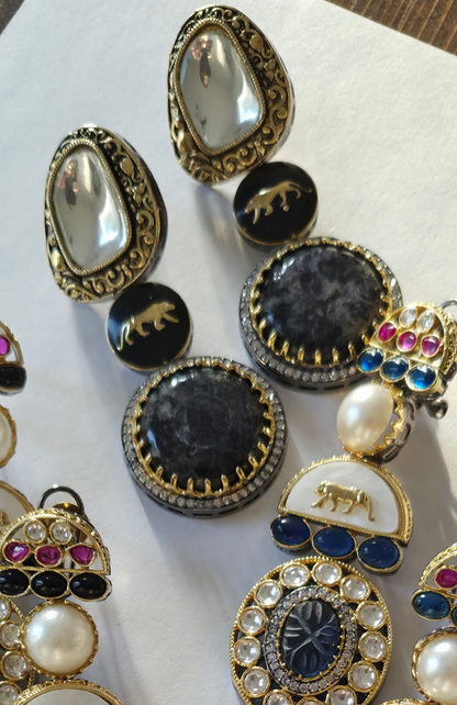 Sabhya inspired earrings