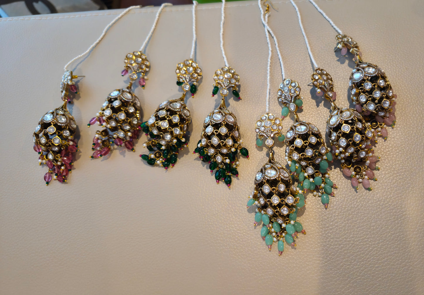 Koyal Kundan Jhumkas