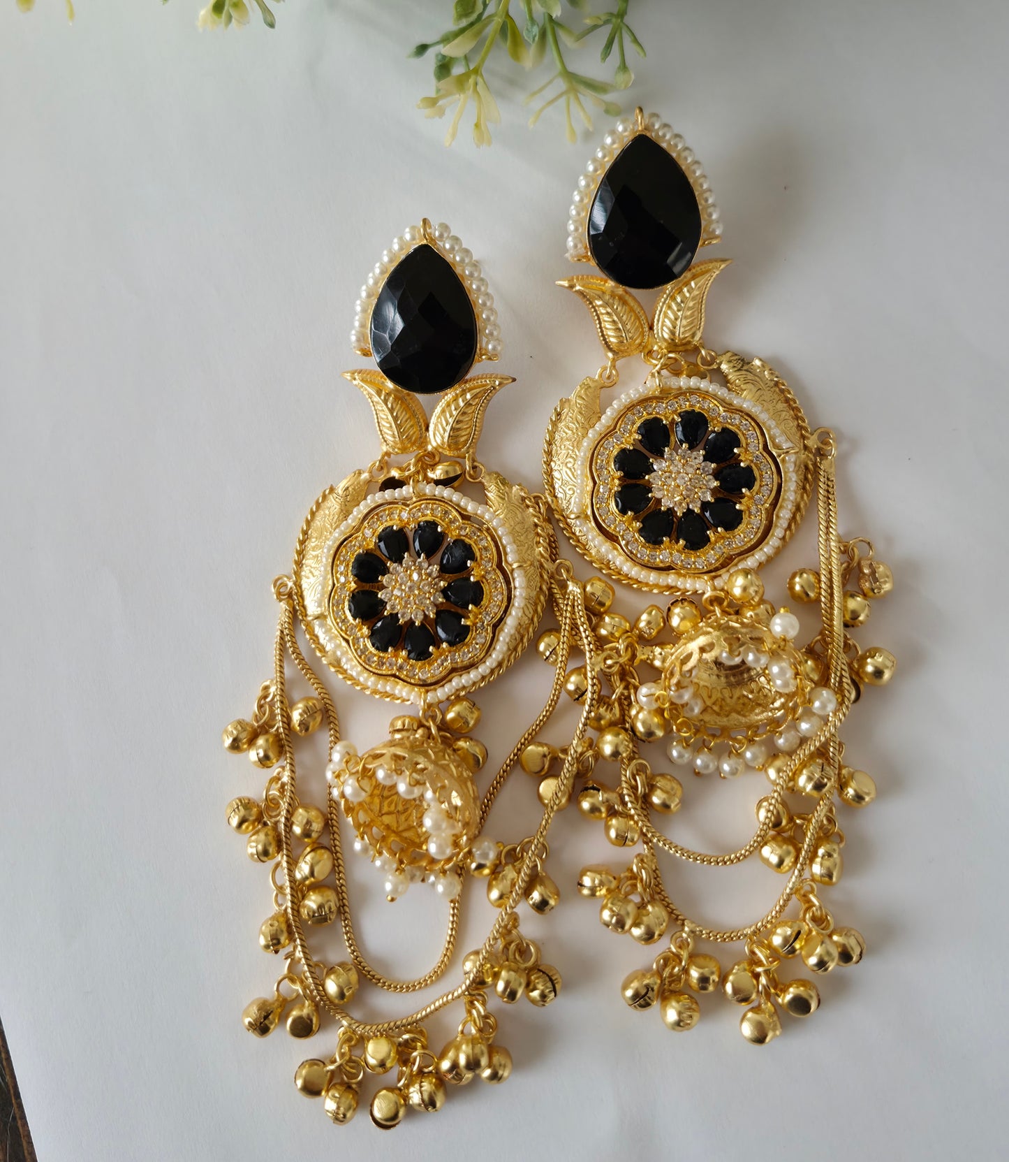 Himani Kashmiri Jhumkas