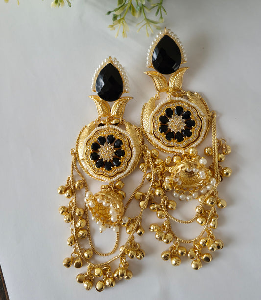 Himani Kashmiri Jhumkas