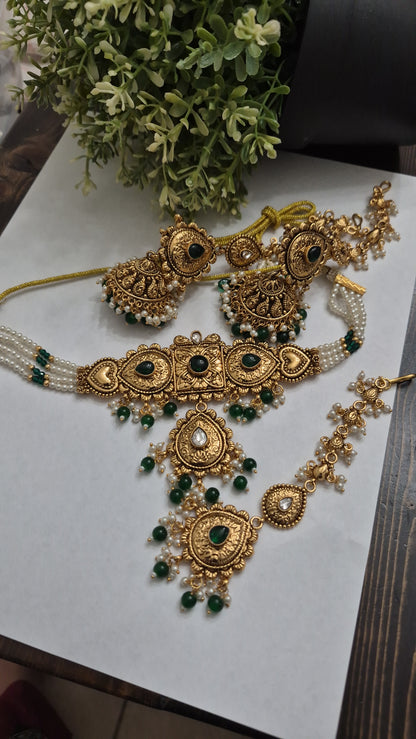 Simran Choker set