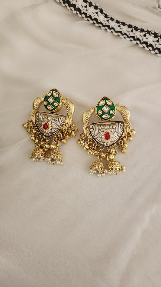 Kussum Earrings