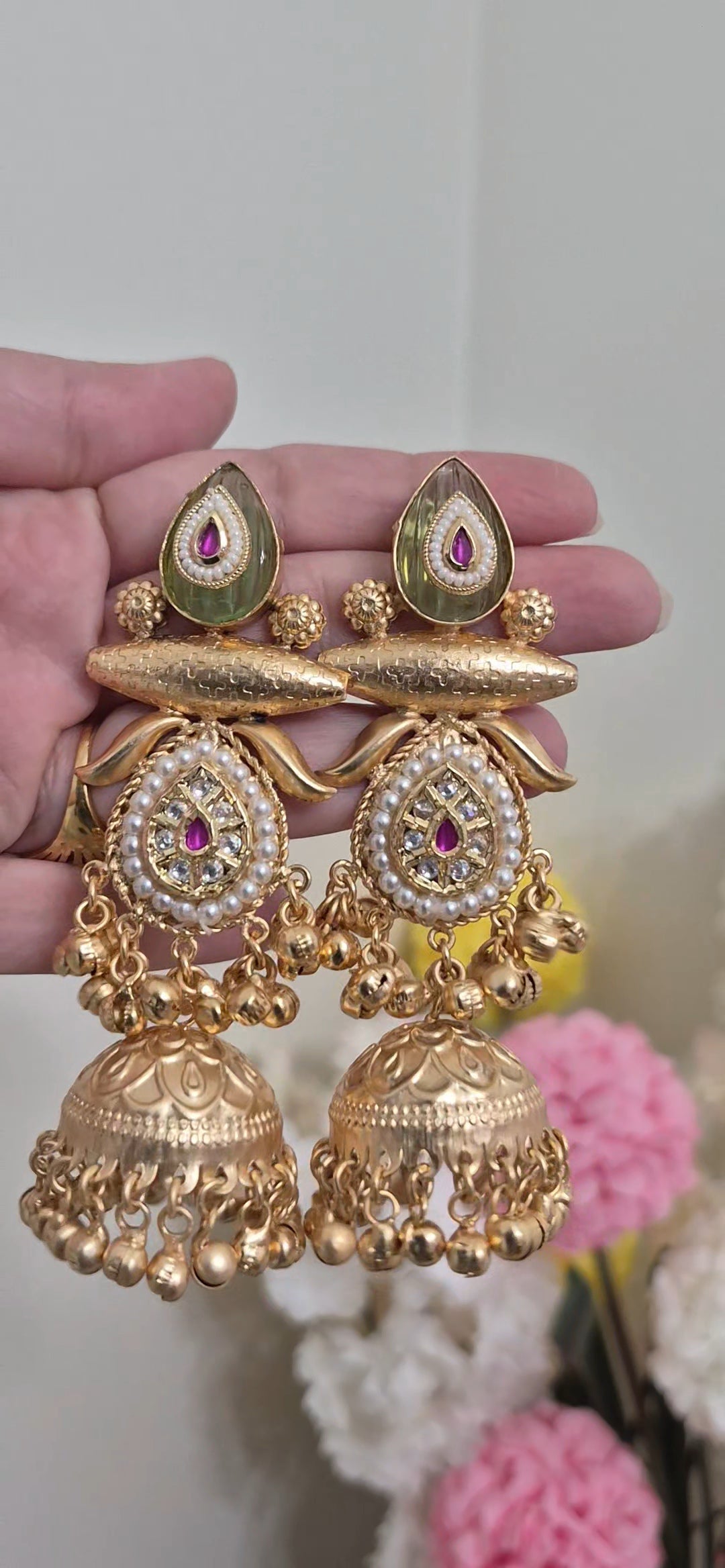Shruti Pearl Jhumka