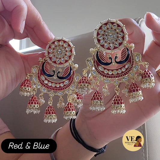 Morni Jhumkas