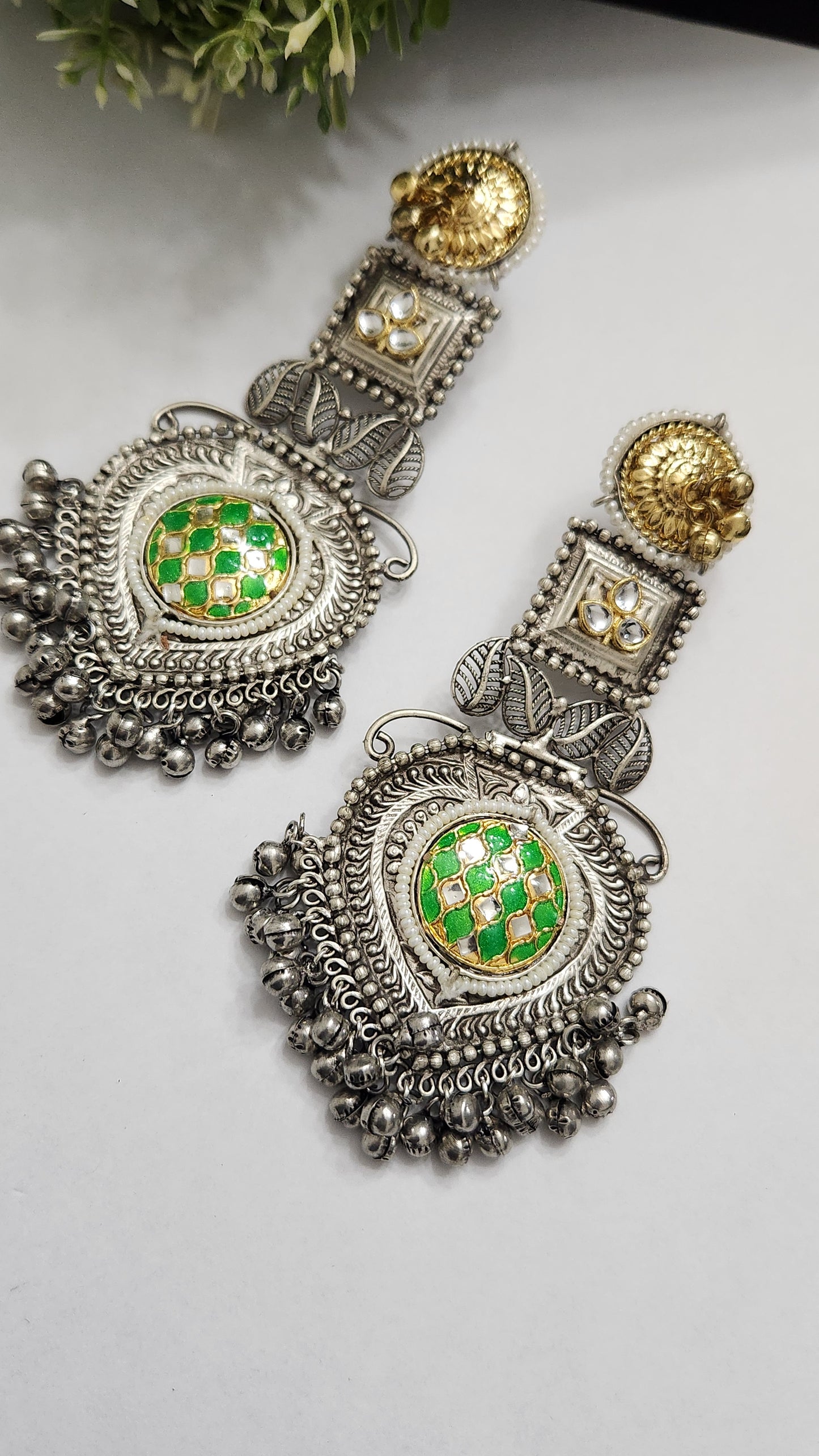 Paan Patti Earrings