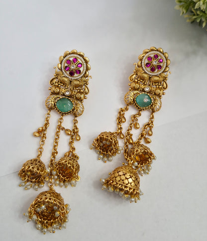 Heritage earrings