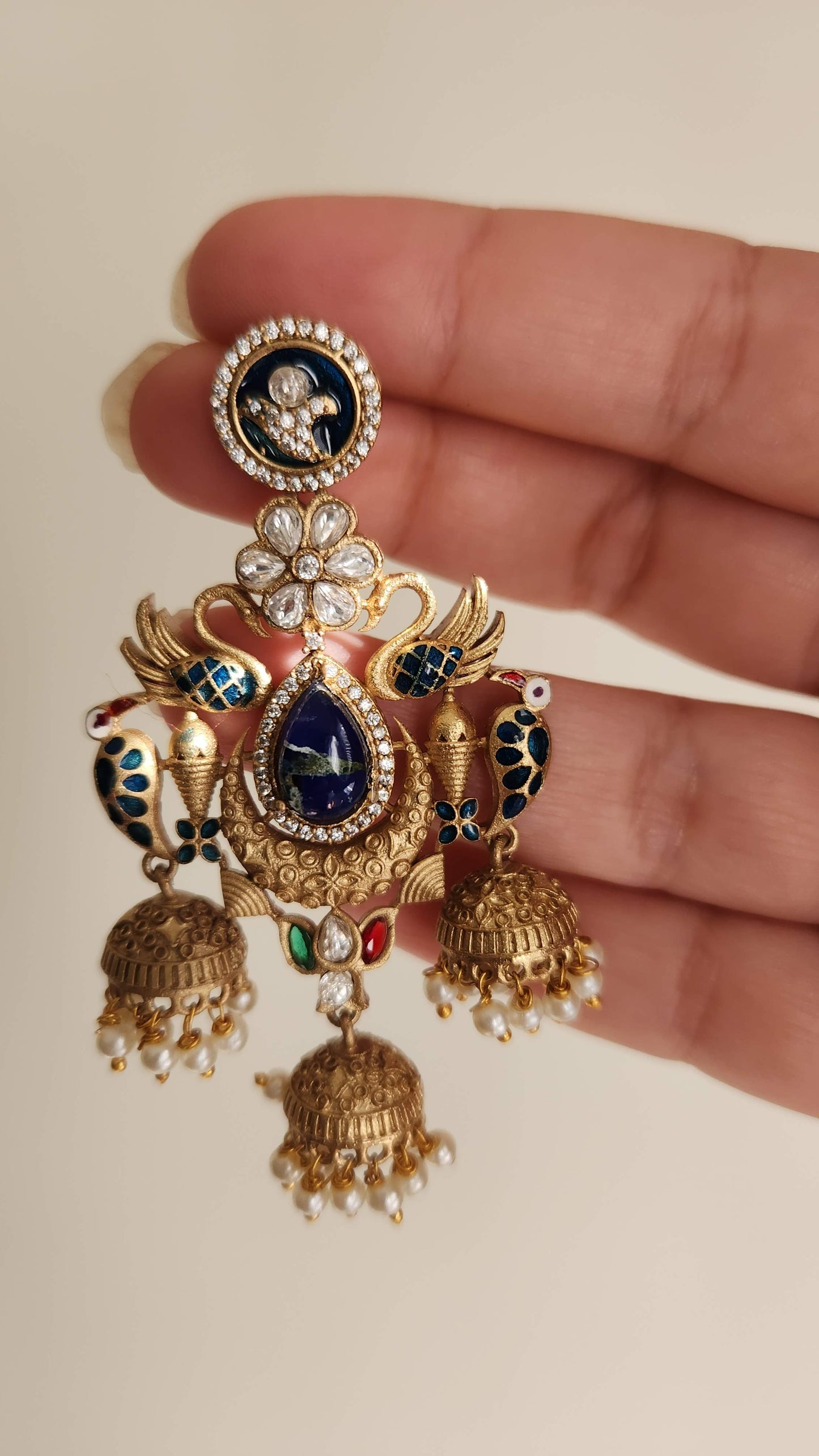 Neel Pakheru Earrings