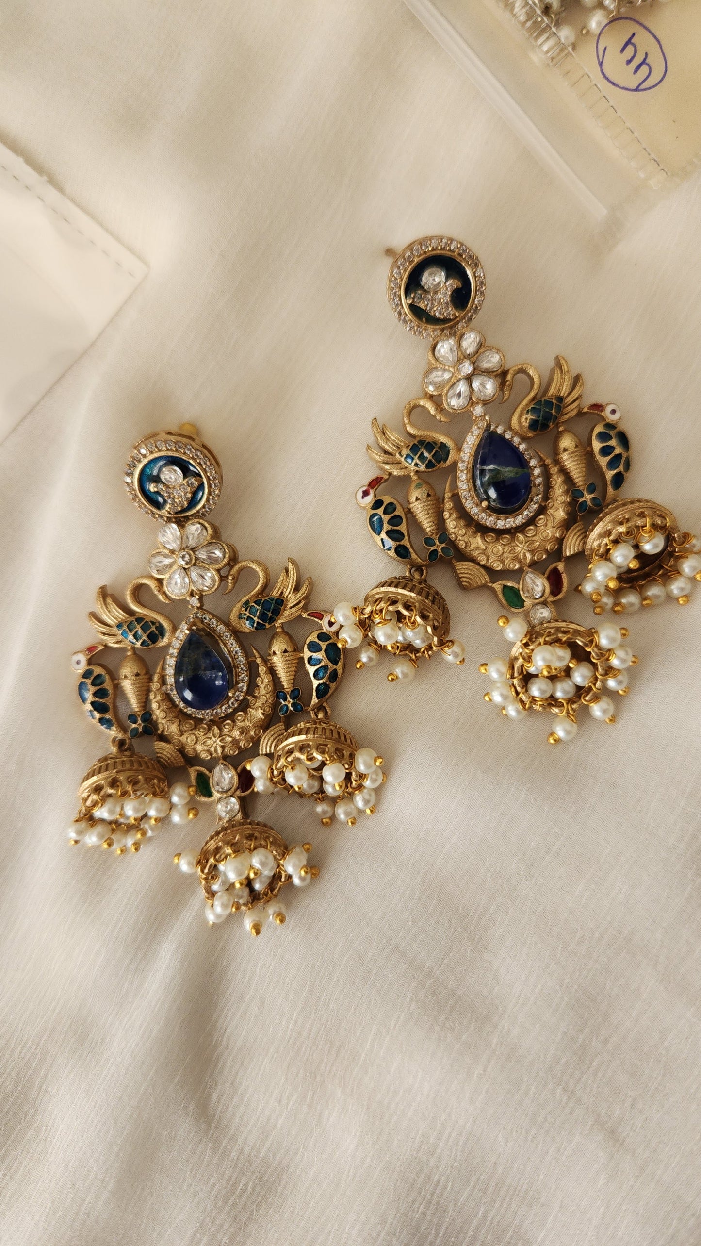 Neel Pakheru Earrings