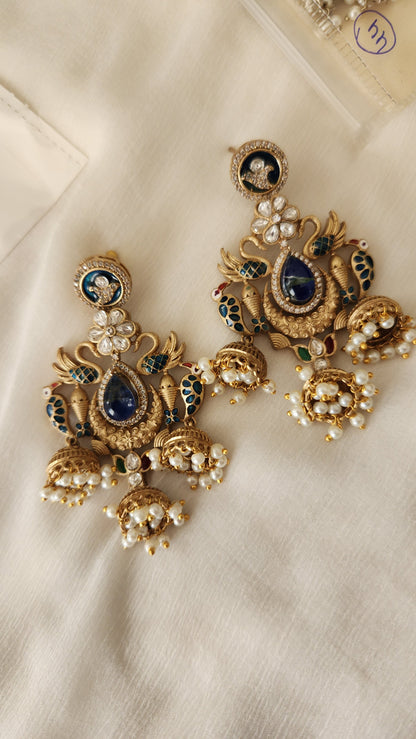 Neel Pakheru Earrings