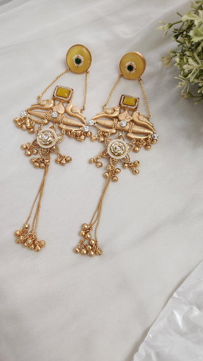 Pakheru Kashmiri Earrings