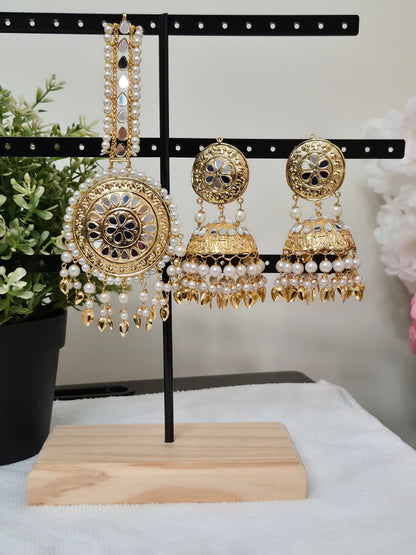 1gm gold Mang tikka set