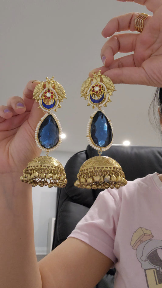 Pakshi Jhumkas
