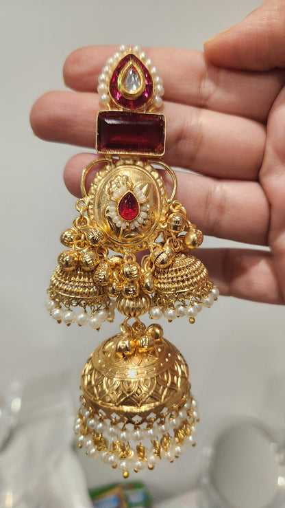 Saanjh Jhumkas