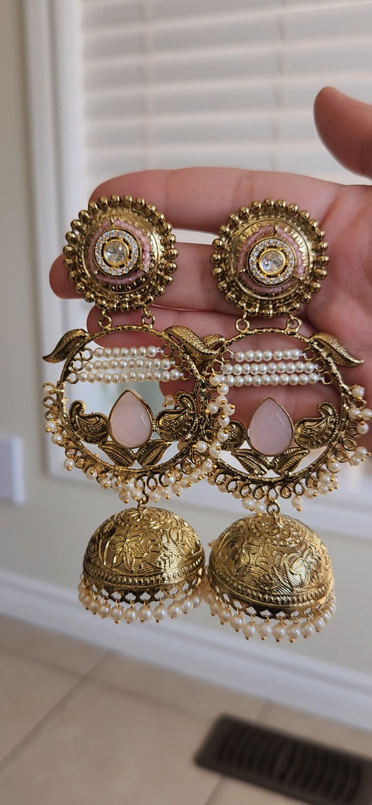 Pari Jhumkas