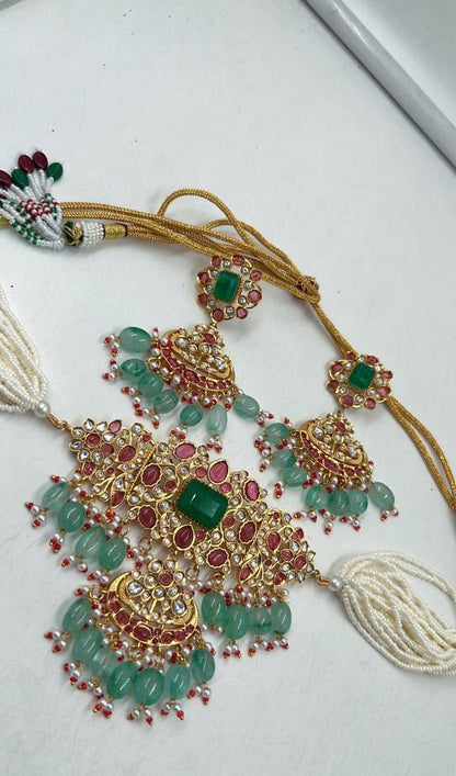 Sonam Polki kundan choker