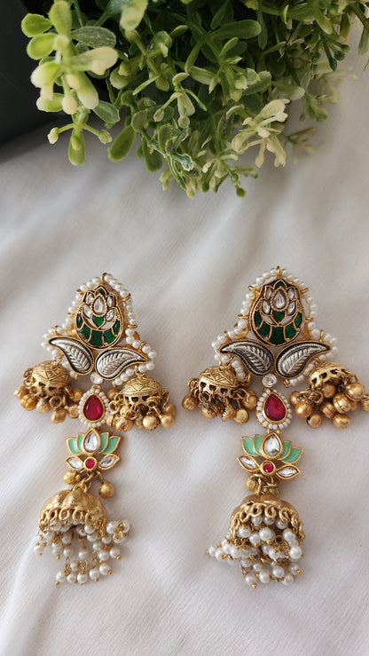 Saiyara Kashmiri Jhumka