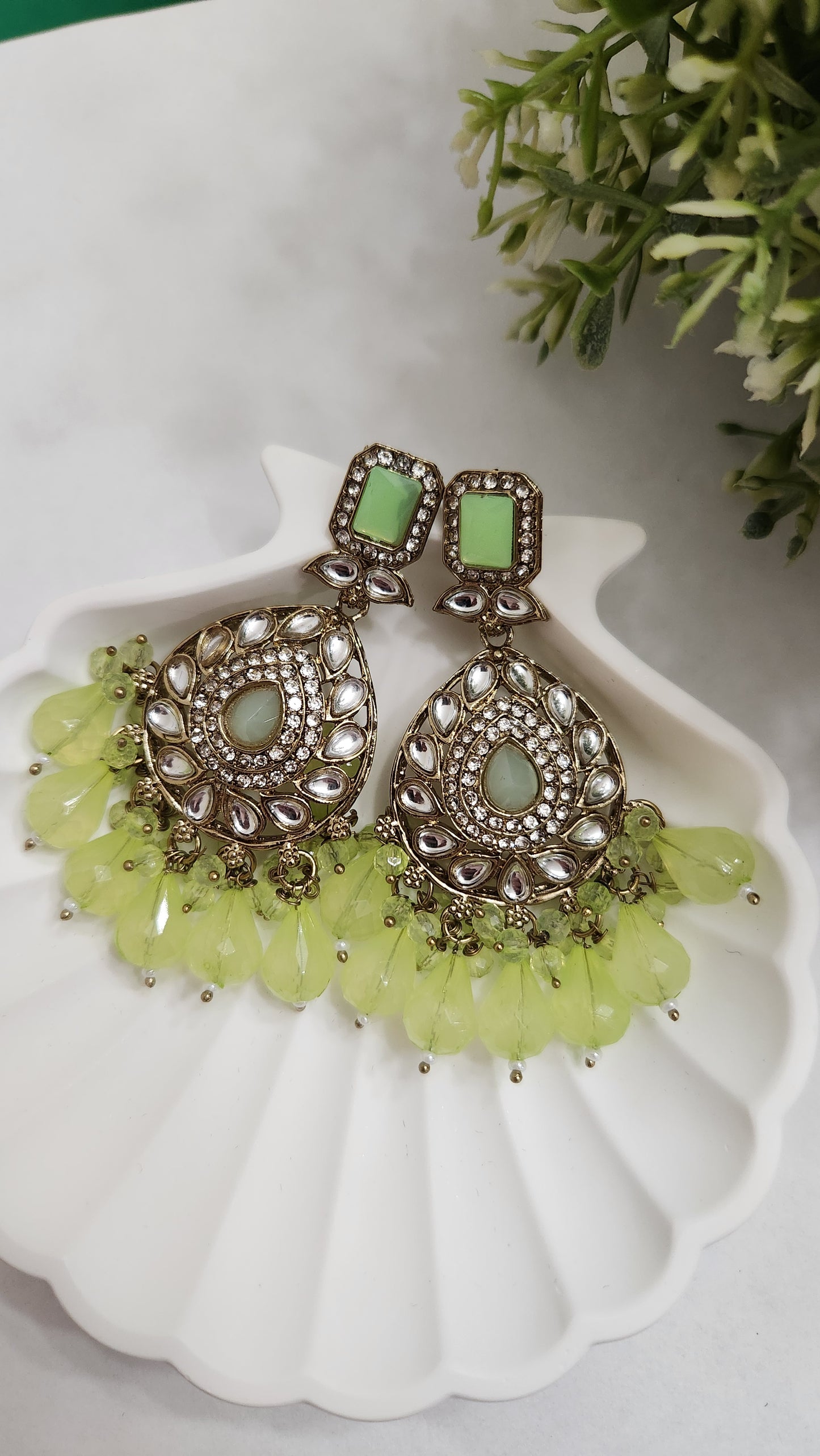 Assorted Kundan Earrings