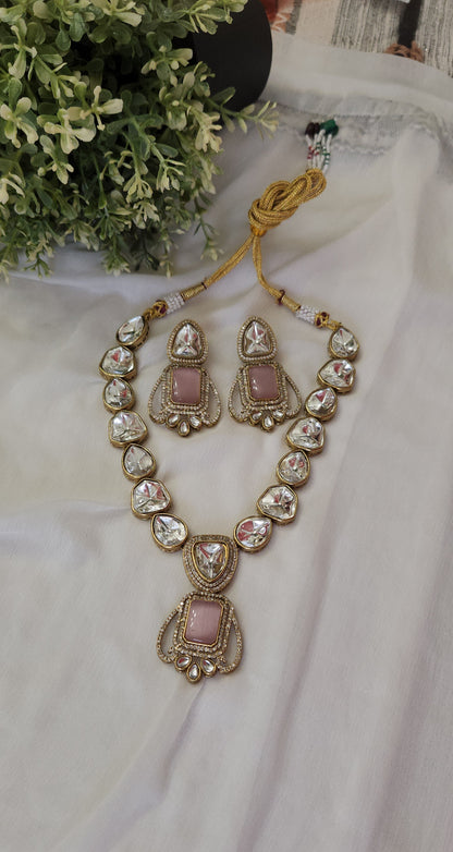 Maharani Kundan Necklace