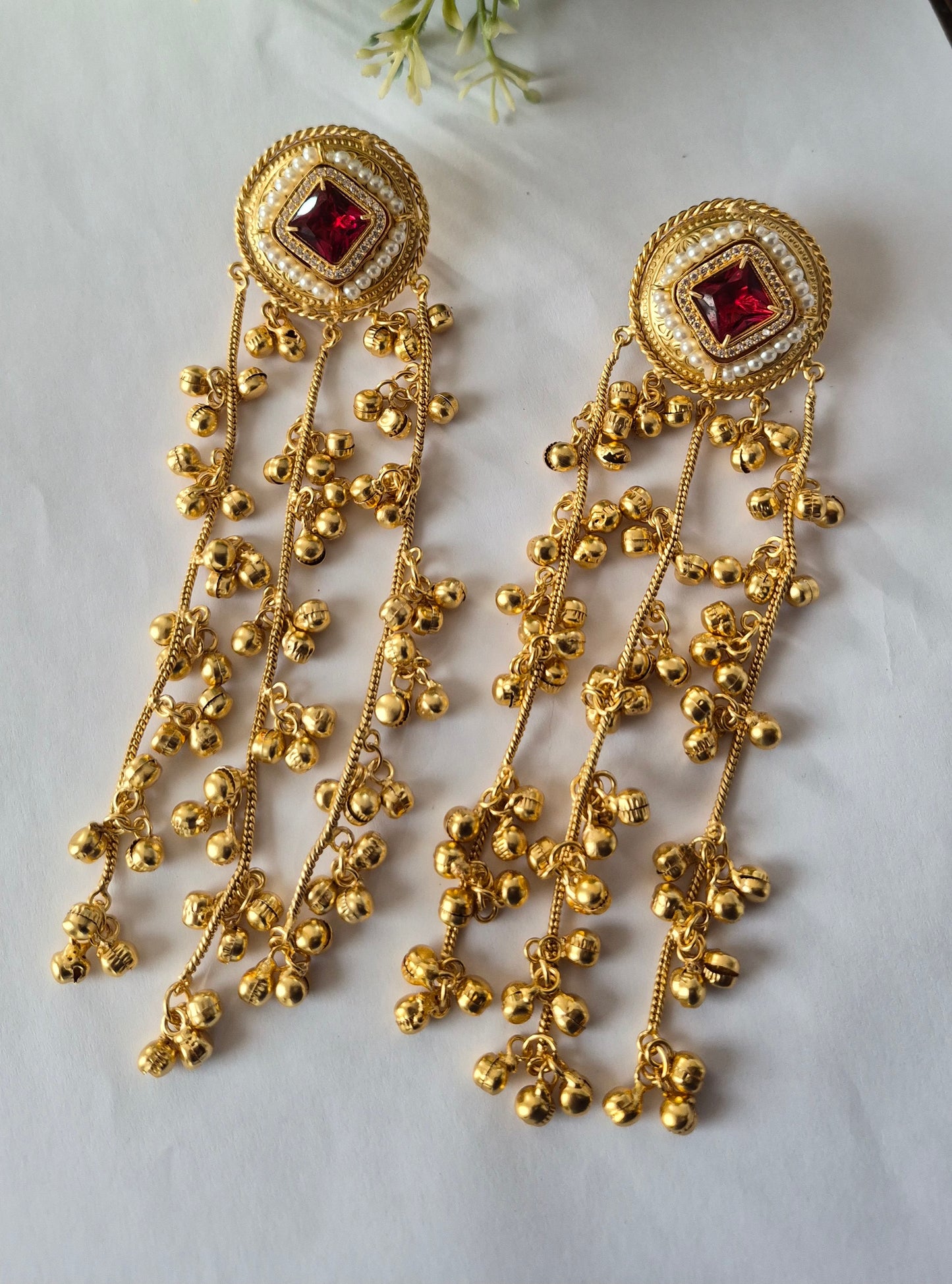 Rhea Jhumroo Kashmiri Earrings