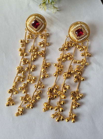 Rhea Jhumroo Kashmiri Earrings