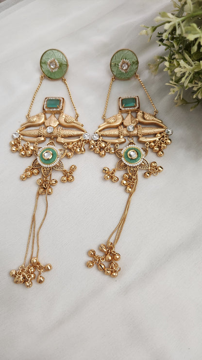 Pakheru Kashmiri Earrings
